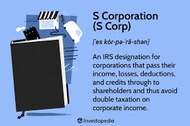 what is an s corp definition ta