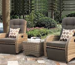 Bellevue 2 Seater Reclining Rattan