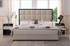 Leather Bed Genuine Leather Furniture