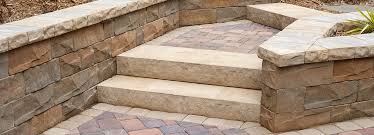stairs step units concrete base blocks