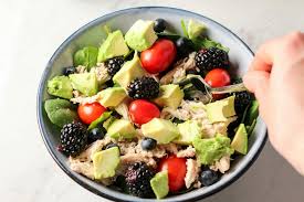 Easy Summer Green Salad Keto Paleo