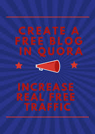 Still, this is free exposure on a major site. How To Make A Free Blog And How Can It Earn Money Quora Earn Money For Free