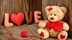 teddy bear love wallpaper 45 pictures