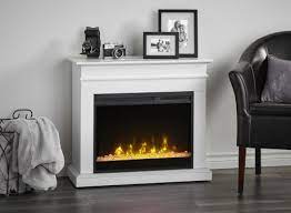 jasmine electric fireplace mantel by cᶟ