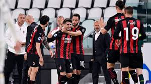 Roberto mancini's men made it and lifted the famous trophy back report: Serie A News Ac Milan Leapfrog Juventus With Three Goals In A Stunning Away Win In Top Four Race Eurosport