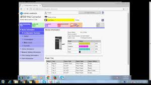 Konica minolta bizhub c220 printer driver, software download for microsoft windows and macintosh. Set Up Ftp Utility For Konica Molita Scanner Youtube