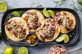 steak street tacos with chipotle lime