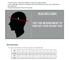 Helmet Size For Kids Theconsciousstylist