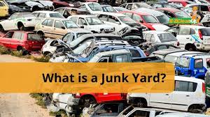 what is a junk yard why it s so