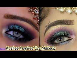 kashees inspired eye makeup look step