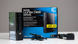 goflex desk 4tb external hdd review