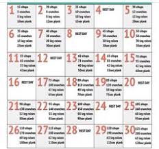 75 Best Monthly Workouts Images Workout Challenge I Work