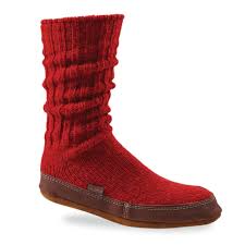 Acorn Slipper Socks For Men And Women