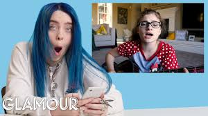 Billie Eilish Watches Fan Covers On Youtube Glamour