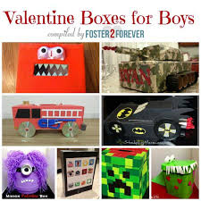 Trust us, your kid's valentines box is going to shine this year. Fabulous Valentine Box Ideas For Boys Foster2forever