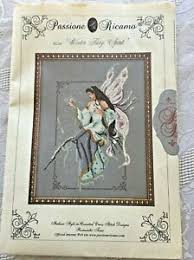 Details About Passione Ricamo Winter Fairy Spirit Counted Cross Stitch Chart Only 2003 Lattuad