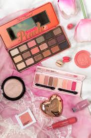 my favourite peach pink makeup