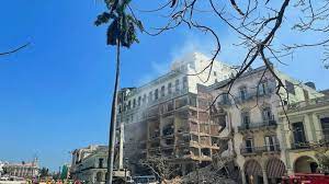 survivor after deadly Havana hotel blast