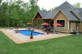 swimming pool patio design ideas and