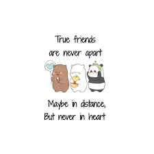 Just barely adequate or within a lower limit 6. We Bare Bears Quote Bear Quote Bare Bears Friendship Quotes