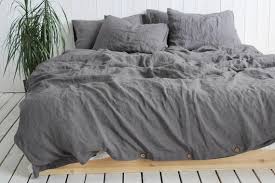 linen bedding set soft organic linen