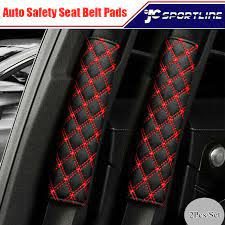 2pcs Car Safety Seat Belt Shoulder Pad