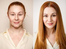 before and after makeup images free