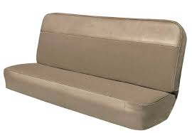 Vinyl Cloth Bench Seat Upholstery