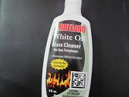 rutland white off glass cleaner 8 oz