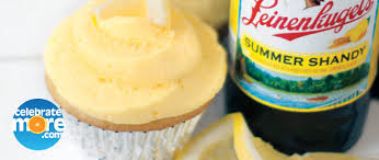 summer shandy lemon cupcakes