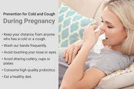 cold cough during pregnancy