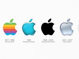 Size of this png preview of this svg file: The Birth Of The Iconic Apple Logo Liquid Creativity