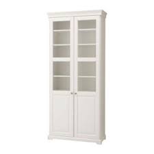 liatorp bookcase with glass doors