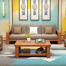 Buy Teak Wood Sofa Set Teaklab