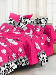 Pink Polycotton Bedsheet