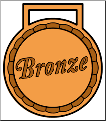 Clip Art: Award Bronze Color I abcteach.com | abcteach