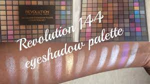 revolution 144 eyeshadow palette