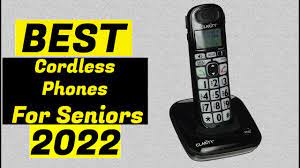 best cordless phones for seniors 2022