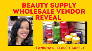 beauty supply vendor reveal haul