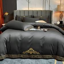 bedding sets grey dark grey bedding