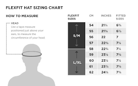 Flex Fit Hat Size Chart Fitness And Workout