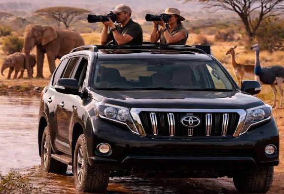 Superb 4x4 Toyota Prado Self-Drive for Hire in Nairobi