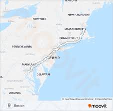acela route schedules stops maps