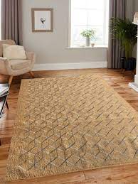 carpetmantra gold jute carpet 5 10ft x