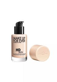 make up for ever hd skin foundation 1r02 30ml