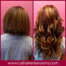 The advanced fibers that are used in synthetic weaves help with maintaining. Hair Extension Methods