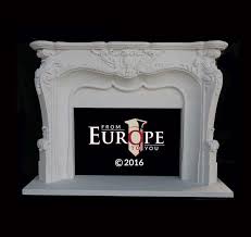 Great Hand Carved Solid European French