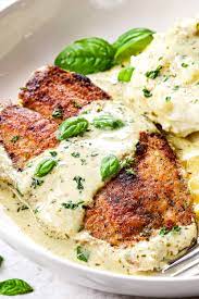 pan fried tilapia recipe in pesto cream