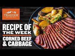 corned beef cabbage recipe traeger