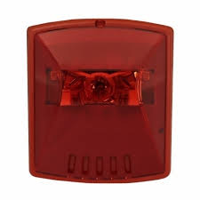 Wheelock Fire Alarm Red Strobe Light